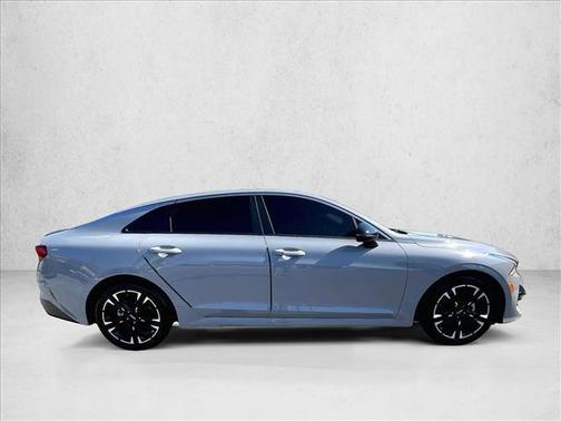 Wolf Gray 2024 Kia K5 GT-Line