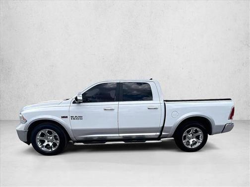 Bright White Clearcoat 2013 RAM 1500 Laramie