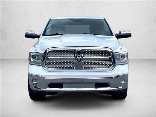 Bright White Clearcoat 2013 RAM 1500 Laramie