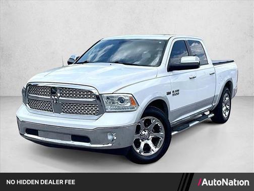 Bright White Clearcoat 2013 RAM 1500 Laramie