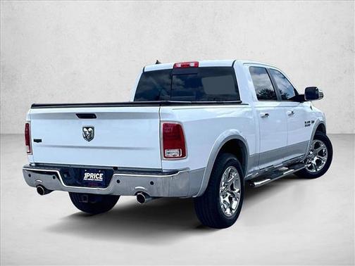 Bright White Clearcoat 2013 RAM 1500 Laramie