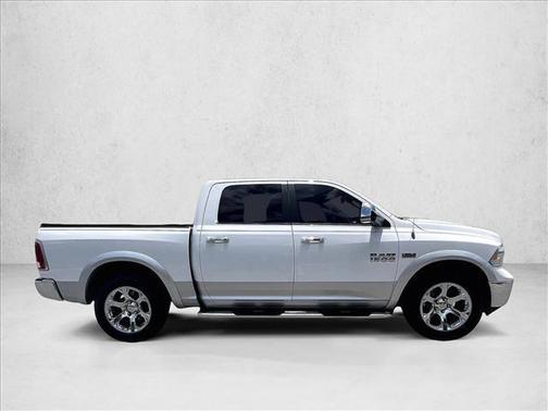 Bright White Clearcoat 2013 RAM 1500 Laramie