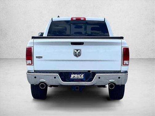 Bright White Clearcoat 2013 RAM 1500 Laramie