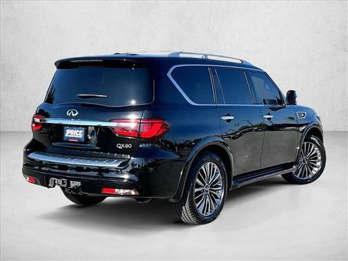 2019 INFINITI QX80 Luxe