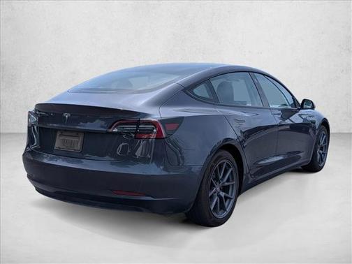 Midnight Silver Metallic 2021 Tesla Model 3 Standard Range Plus