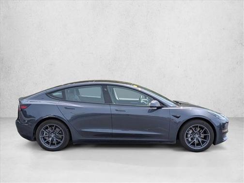 Midnight Silver Metallic 2021 Tesla Model 3 Standard Range Plus