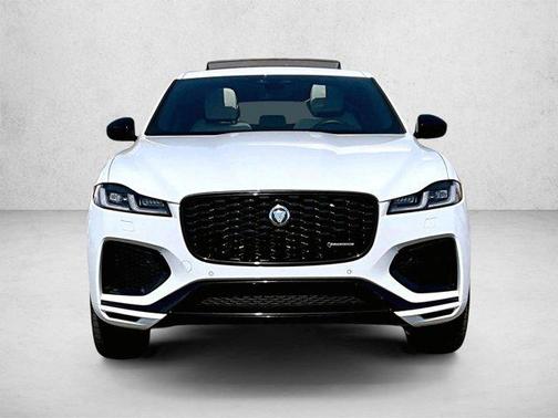 Fuji White 2025 Jaguar F-PACE R-Dynamic S P400 AWD Automatic