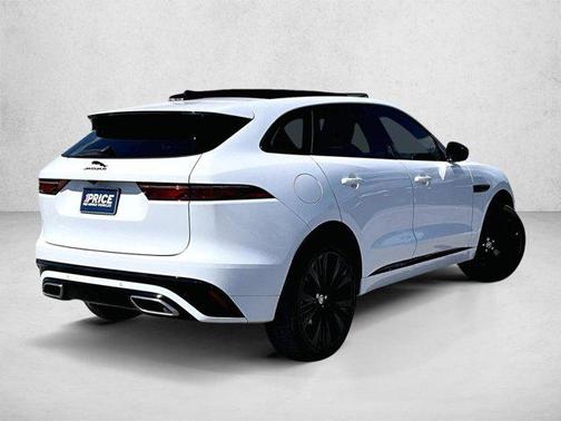 Fuji White 2025 Jaguar F-PACE R-Dynamic S P400 AWD Automatic
