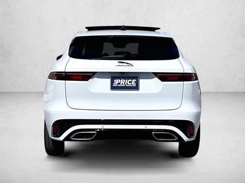 Fuji White 2025 Jaguar F-PACE R-Dynamic S P400 AWD Automatic