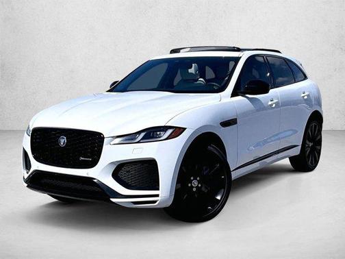 Fuji White 2025 Jaguar F-PACE R-Dynamic S P400 AWD Automatic