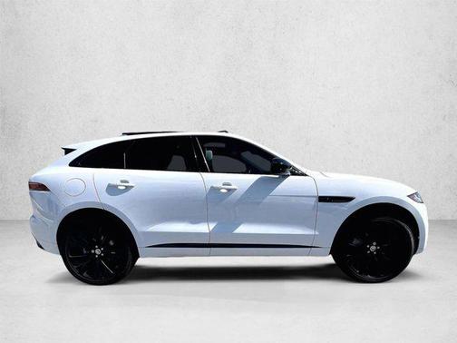 Fuji White 2025 Jaguar F-PACE R-Dynamic S P400 AWD Automatic