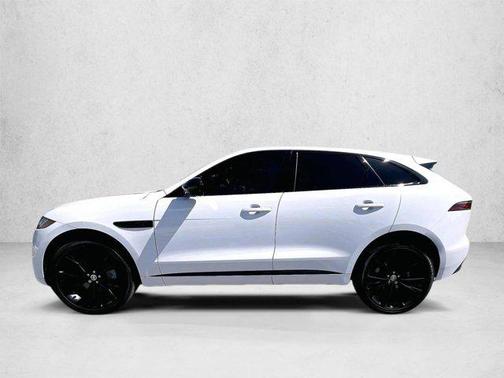 Fuji White 2025 Jaguar F-PACE R-Dynamic S P400 AWD Automatic