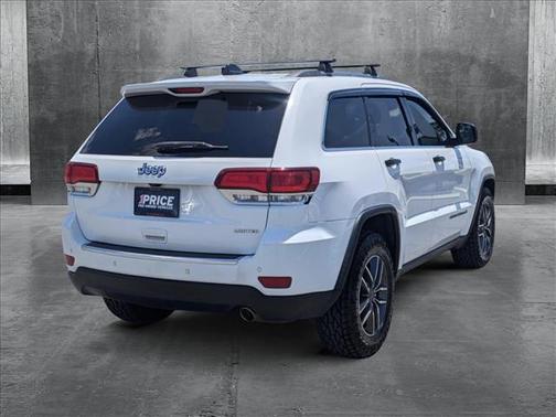 2020 Jeep Grand Cherokee Limited X