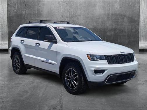 2020 Jeep Grand Cherokee Limited X