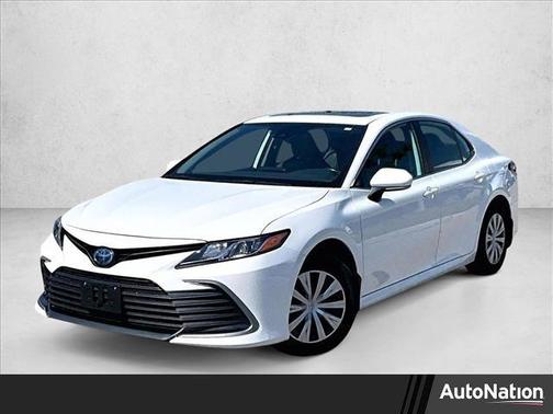 Ice Cap 2023 Toyota Camry LE