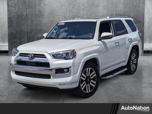 2021 Toyota 4Runner Limited