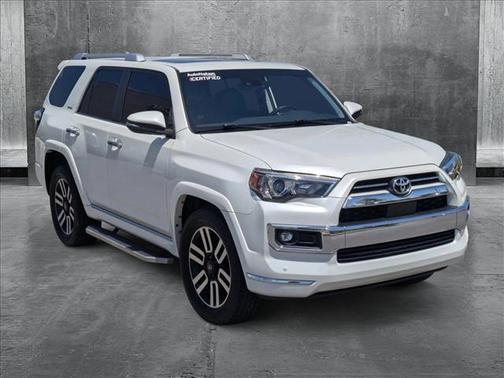 2021 Toyota 4Runner Limited