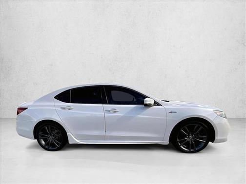 2019 Acura TLX Technology