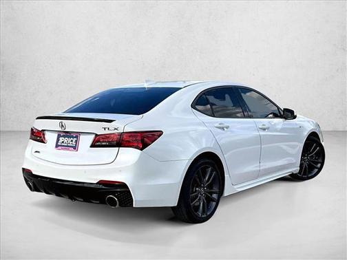 2019 Acura TLX Technology