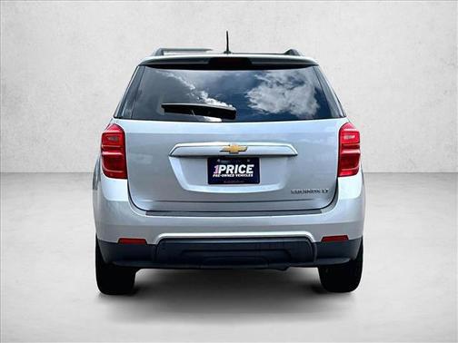 Silver Ice Metallic 2017 Chevrolet Equinox 1LT