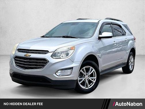 Silver Ice Metallic 2017 Chevrolet Equinox 1LT