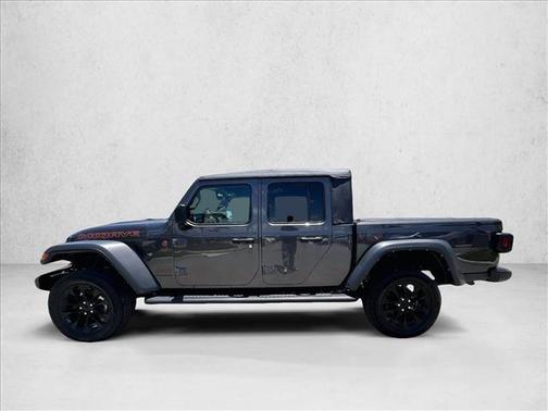 Granite Crystal Metallic Clearcoat 2022 Jeep Gladiator Mojave 4x4