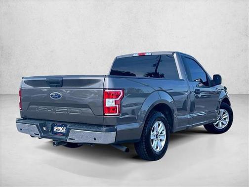 Magnetic Metallic 2020 Ford F-150 XL