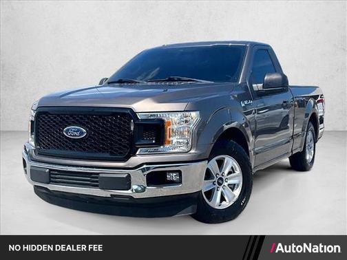Magnetic Metallic 2020 Ford F-150 XL