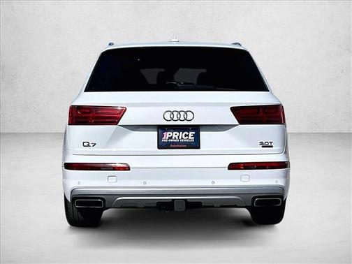 Carrara White 2018 Audi Q7 3.0T Prestige