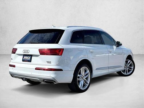 Carrara White 2018 Audi Q7 3.0T Prestige