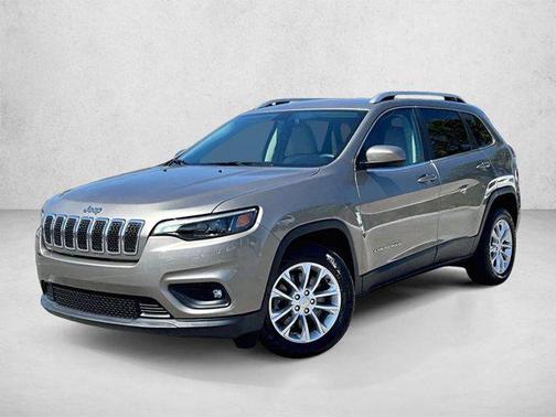 Light Brownstone Pearlcoat 2019 Jeep Cherokee Latitude