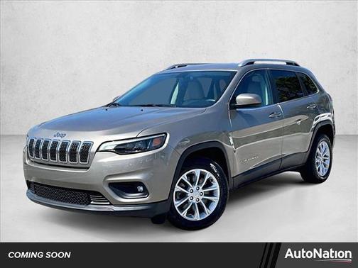 Light Brownstone Pearlcoat 2019 Jeep Cherokee Latitude