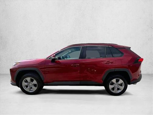 Ruby Flare Pearl 2022 Toyota RAV4 XLE