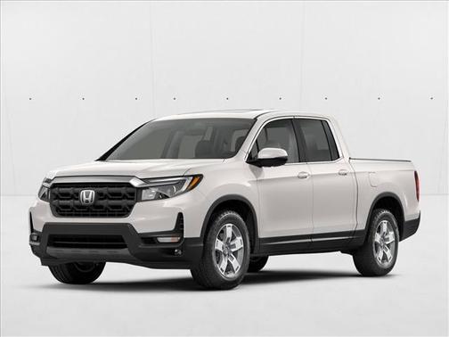 Platinum White Pearl 2024 Honda Ridgeline RTL