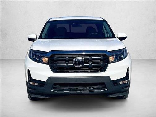 Platinum White Pearl 2024 Honda Ridgeline RTL