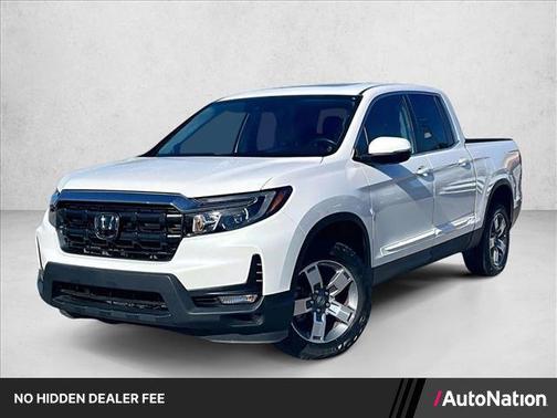 Platinum White Pearl 2024 Honda Ridgeline RTL