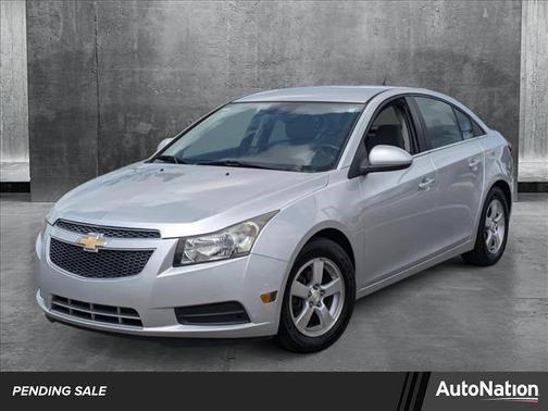 2014 Chevrolet Cruze 1LT