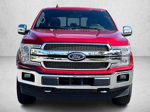 Rapid Red Metallic Tinted Clearcoat 2020 Ford F-150 King Ranch