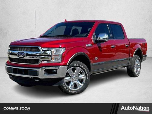 Rapid Red Metallic Tinted Clearcoat 2020 Ford F-150 King Ranch