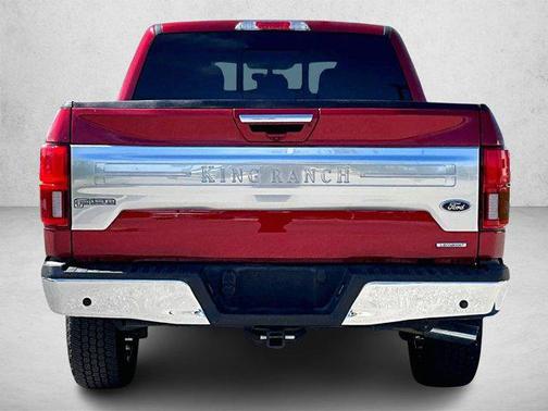 Rapid Red Metallic Tinted Clearcoat 2020 Ford F-150 King Ranch