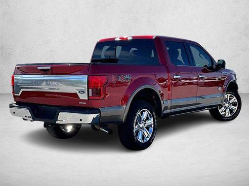 Rapid Red Metallic Tinted Clearcoat 2020 Ford F-150 King Ranch