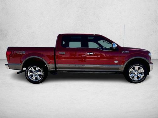 Rapid Red Metallic Tinted Clearcoat 2020 Ford F-150 King Ranch