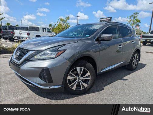 2020 Nissan Murano SV FWD