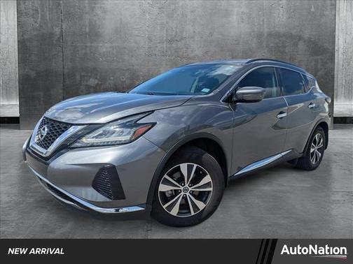 2020 Nissan Murano SV FWD