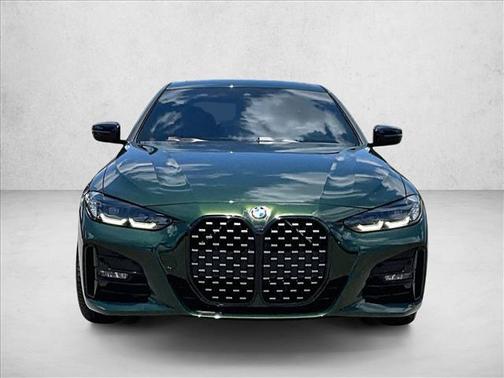 San Remo Green Metallic 2022 BMW 430 i