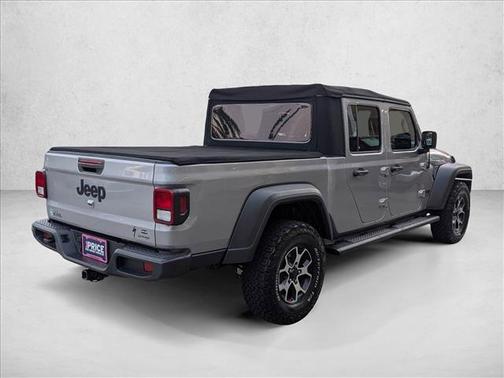 Billet Silver Metallic Clearcoat 2020 Jeep Gladiator Sport S