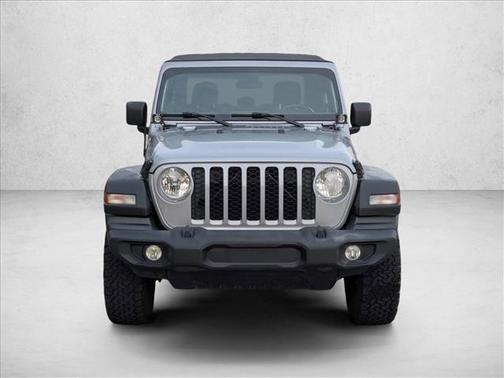 Billet Silver Metallic Clearcoat 2020 Jeep Gladiator Sport S