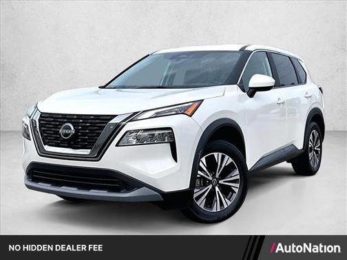 Pearl White Tricoat 2023 Nissan Rogue SV