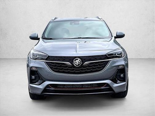 Satin Steel Metallic 2021 Buick Encore GX Essence