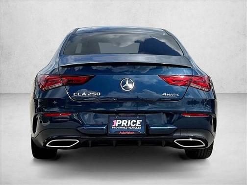 Denim Blue Metallic 2022 Mercedes-Benz CLA 250 4MATIC